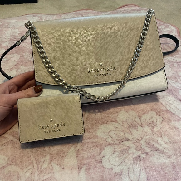 Kate Spade - Madison Willow Convertible Crossbody Bag and Matching Wallet - Picture 1 of 10